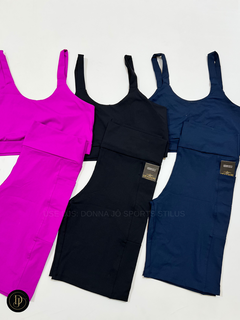 Conjunto Top e Short Run Plus - Loja Donna Jô Sports & Stilus