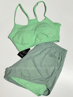 Conjunto Beach Fitness Top e Short Duplo - comprar online