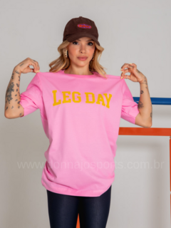 Tee Max Oversized Premium - Loja Donna Jô Sports & Stilus