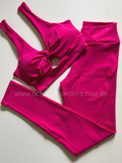 Conjunto Top e Legging Barbie Fitness - Loja Donna Jô Sports & Stilus