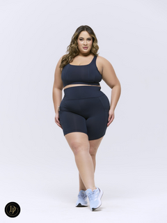 Conjunto Top e Short Run Plus na internet