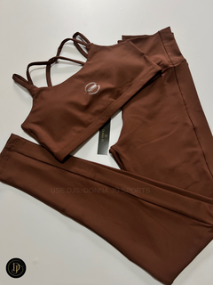 Imagem do Conjunto Top e Legging Cross