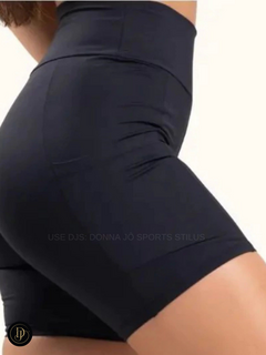 Short Run Bolsos Laterais - Loja Donna Jô 