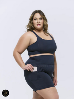 Conjunto Top e Short Run Plus - comprar online