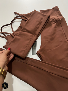 Conjunto Top e Legging Cross - loja online