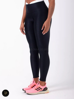Imagem do Conjunto Top e Legging Bicollor Gym Premium