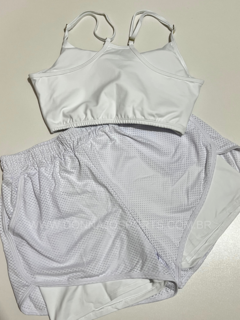 Conjunto Beach Fitness Top e Short Duplo - loja online