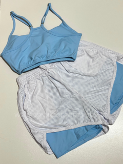 Conjunto Beach Fitness Top e Short Duplo - loja online