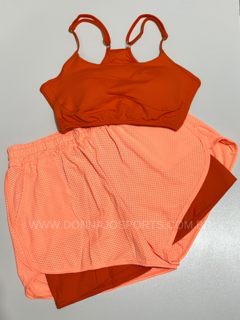 Conjunto Beach Fitness Top e Short Duplo - comprar online