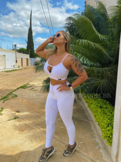 Imagem do Conjunto Top e Legging Fitness