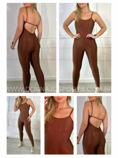 Macacão Una Forma Fitness - comprar online