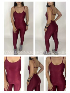 Macacão Una Forma Fitness - comprar online