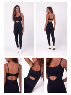 Macacão Glamour Fitness - comprar online