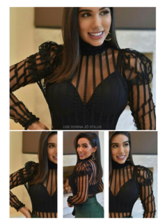 Blusa Tule Fashion Premium - comprar online