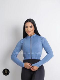 Jaqueta Cropped Donna Esportiva - comprar online