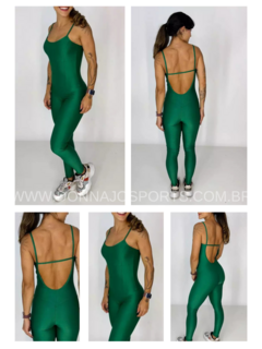 Macacão Una Forma Fitness - comprar online