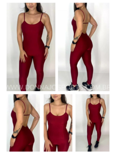 Macacão Una Forma Fitness - comprar online