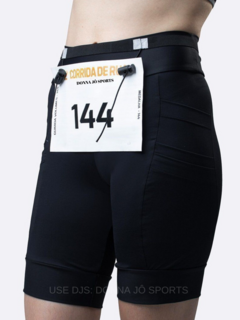 Cinto Porta Número com Suporte para Gel - Loja Donna Jô Sports & Stilus