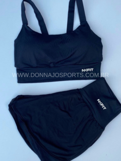 Conjunto Sport Top e Short Duplo - comprar online