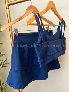 Imagem do Top e Short Saia Tennista Fitness