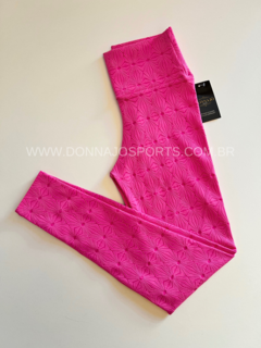 Leggings Jaccar Cintura Alta Relevo - loja online