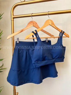 Top e Short Saia Tennista Fitness - loja online