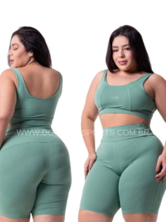 Conjunto Top e Short Plus - comprar online