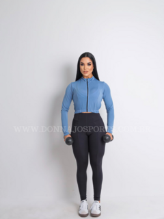 Jaqueta Cropped Donna Esportiva - Loja Donna Jô Sports & Stilus