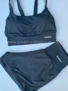 Conjunto Sport Top e Short Duplo - loja online