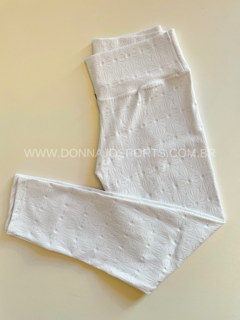 Imagem do Leggings Jaccar Cintura Alta Relevo