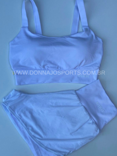 Conjunto Sport Top e Short Duplo na internet