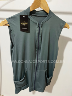Colete Fitness Dryfit + UV50 - Loja Donna Jô Sports & Stilus