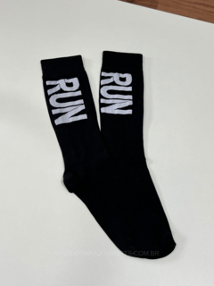 Meia Runner Performance Unisex