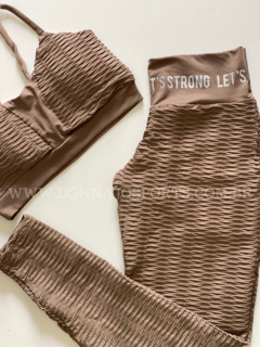 Imagem do Conjunto Top e Legging Ondinha Fitness