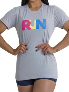 Camiseta de corrida Dryfit + UV50 - comprar online