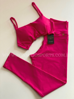 Conjunto Top e Legging Slim e Plus - loja online