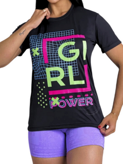 Camiseta de corrida Dryfit + UV50