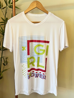 Camiseta de corrida Dryfit + UV50
