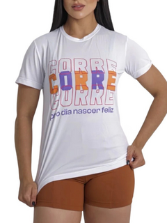 Camiseta de corrida Dryfit + UV50 - comprar online