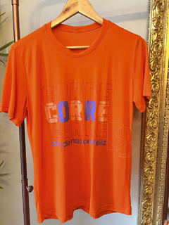 Camiseta de corrida Dryfit + UV50 - Loja Donna Jô Sports & Stilus