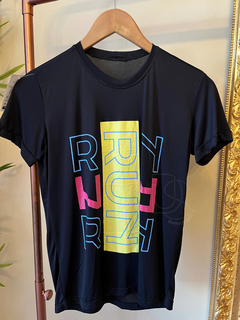 Camiseta de corrida Dryfit + UV50
