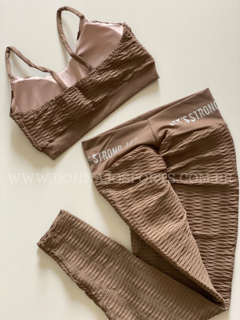 Conjunto Top e Legging Ondinha Fitness - Loja Donna Jô Sports & Stilus