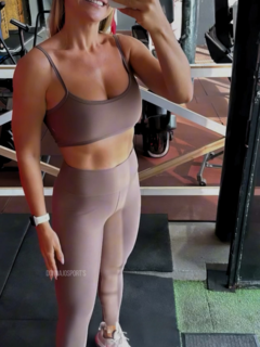 Conjunto Top e Legging Tubolar light - comprar online