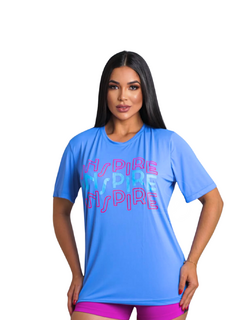 Camiseta de corrida Dryfit + UV50 - Loja Donna Jô Sports & Stilus