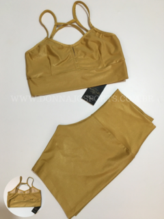 Top e Short Canelado Glamour Premium na internet