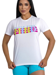 Camiseta de corrida Dryfit + UV50