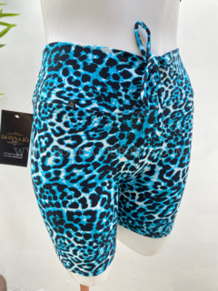 Short Cordão Animal Print - comprar online