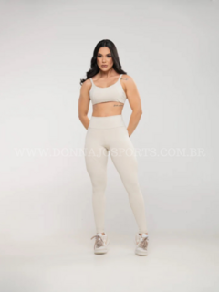 Conjunto Top e Legging Gringa Fit na internet