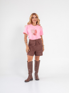 T-shirt Maria Bonita Premium - Loja Donna Jô Sports & Stilus