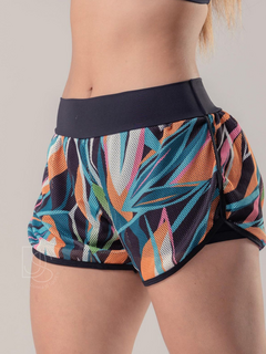 Short Duplo Vibe Fit - Loja Donna Jô Sports & Stilus